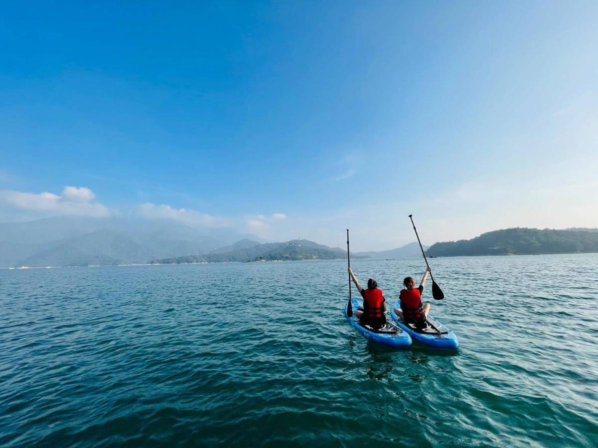 Sun Moon Lake Jinlongshan Bnb Ючи Екстериор снимка