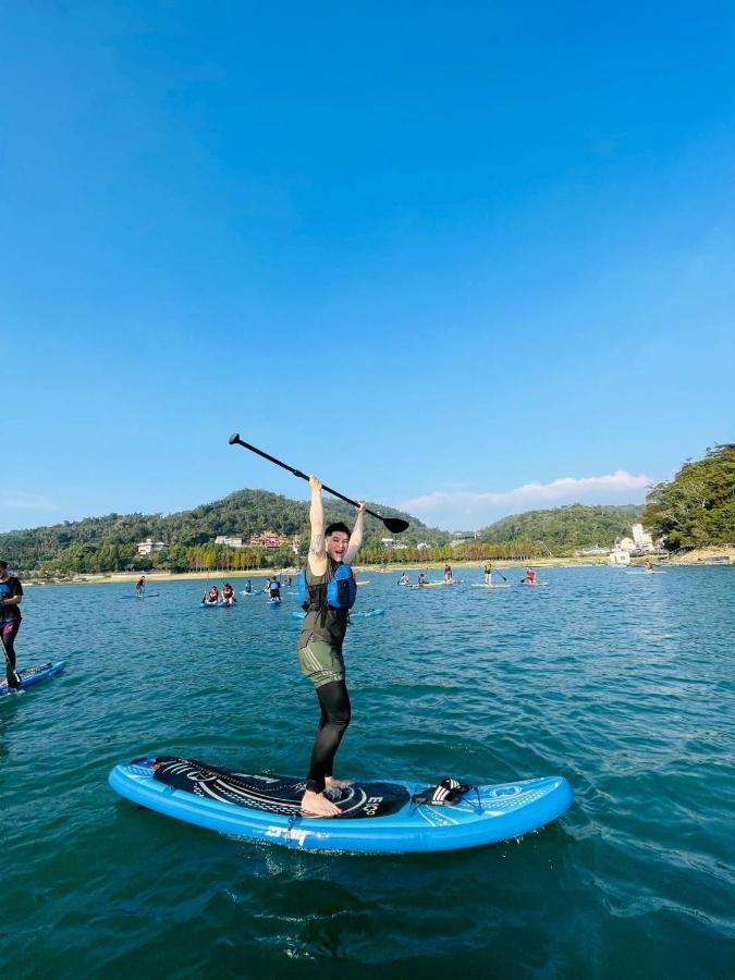 Sun Moon Lake Jinlongshan Bnb Ючи Екстериор снимка