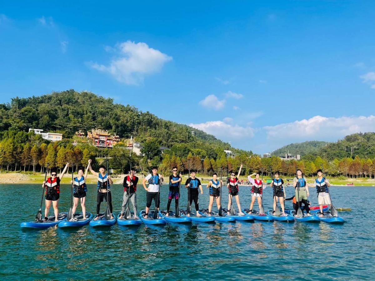 Sun Moon Lake Jinlongshan Bnb Ючи Екстериор снимка