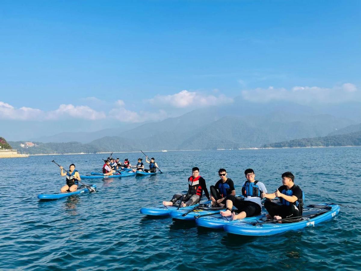 Sun Moon Lake Jinlongshan Bnb Ючи Екстериор снимка